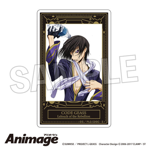 『コードギアス 反逆のルルーシュ』Animageアクリルカード D【202506再販】